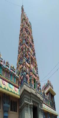 Samayapuram, Arulmighu Mariamman Temple
