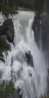 Jasper, Athabasca Falls