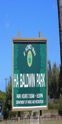 Maui County, Baldwin Beach Park