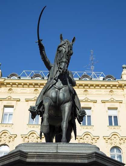 Zagreb, Ban Jelacic Square