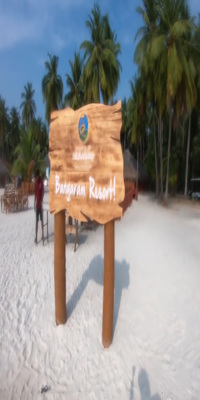 Bangaram, Bangaram Island Resort