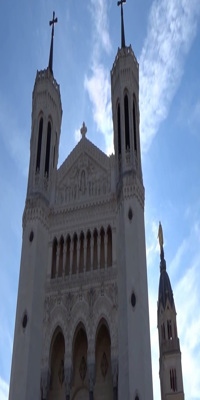 Lyon, Basilique Notre-Dame de Fourviere