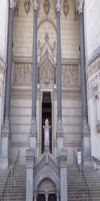 Lyon, Basilique Notre-Dame de Fourviere
