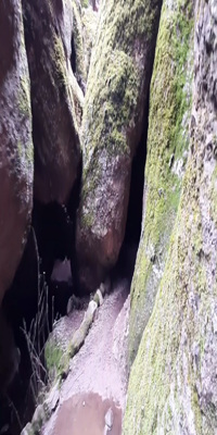 Pinnacles National Park, Bear Gulch Cave