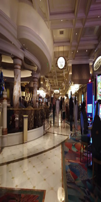 Las vegas, Bellagio Hotel and Casino