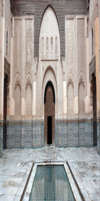 	Marrakech, Ben Youssef Madrasa