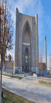 Samarkand, Bibi Khanym Mausoleum