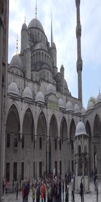 Istanbul, The Blue Mosque
