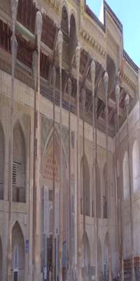 Bukhara, Bolo Hauz Mosque