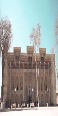 Bukhara, Bolo Hauz Mosque