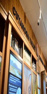 Cuyahoga Valley National Park, Boston Store Visitor Center