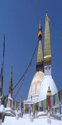 Kathmandu, Boudha Stupa