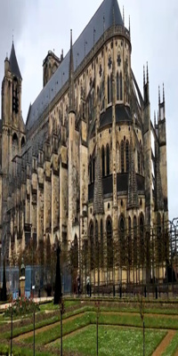 Loire Valley, Bourges Cathedral 