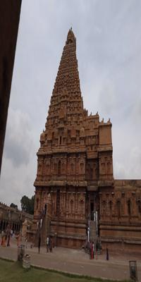 Thanjavur, Brihadeeswarar temple