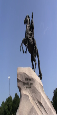 St. Petersburg, Bronze Horseman