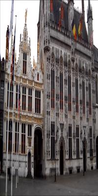 Bruges, Bruge's City Hall
