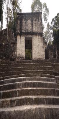 Belize , Cahal Pech Mayan Ruins & Museum