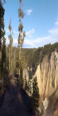 Yellow National Park, Canyon Vilage