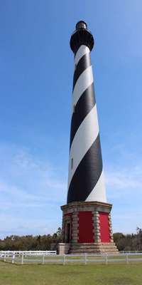 North Carolina, Cape Hatteras Lighthouse