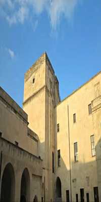 Bari, Carlo V Castle