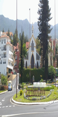 La Orotava, Casanas Square