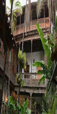 La Orotava, Casas de Los Balcones