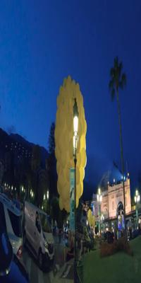 Monaco city, Casino square