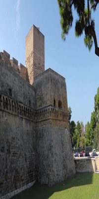 Bari, Castello Normanno-Svevo