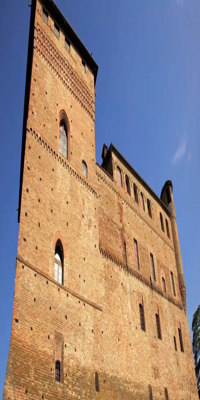 Alba , Castle of Grinzane Cavour