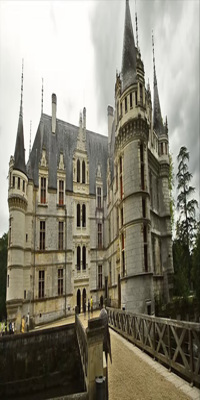 Loire Valley, Chateau of Azay-le-Rideau