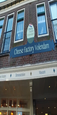 Volendam, Cheese Factory Volendam