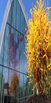 Seattle, Chihuly Garden and Glass