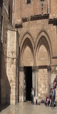 Jerusalem, Church of the Holy Sepulchre