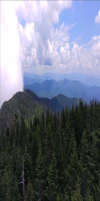Great Smoky Mountains National Park,  Clingman’s Dome
