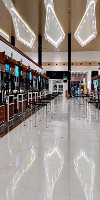 Cochin, Cochin International Airport