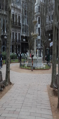 Montevideo , Constitution Square 