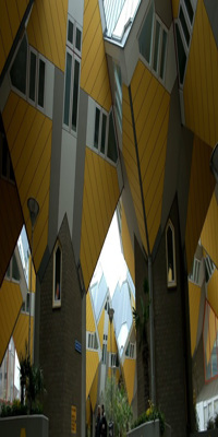 Rotterdam, Cube Houses