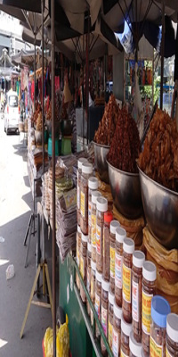 Nha Trang, Dam Market