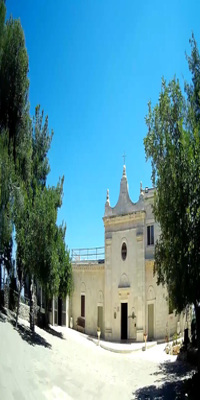 Daliyat al-Karmel, Deir Al-Mukhraqa Carmelite Monastery