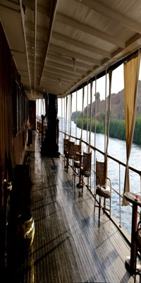 Luxor, Deluxe Nile River Cruise