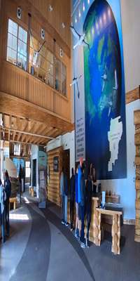 Talkeetna, Denali National Park Visitor Center