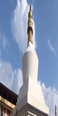 Gangtok, Dordul Chorten Stupa