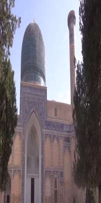 Samarkand, Dorut Tilovat Complex