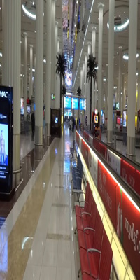Dubai, Dubai International Airport