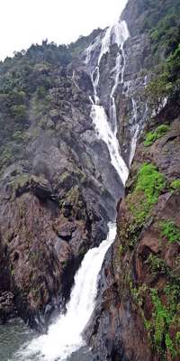 Goa, Dudhsagar Waterfalls