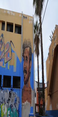 Puerto de la Cruz, Explore street art