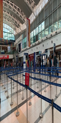 Buenos Aires, Ezeiza International Airport
