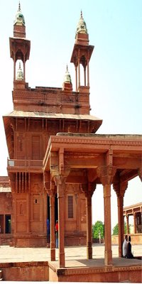 Fatehpur Sikri, Panch Mahal