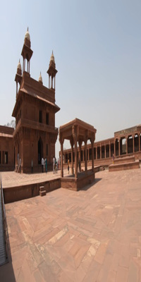 Fatehpur Sikri, Fatehpur Sikri