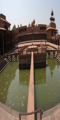 Fatehpur Sikri, Fatehpur Sikri